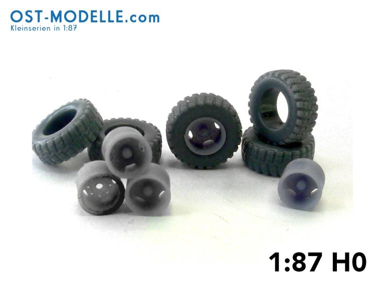 Umruestsatz IFA HW80 HD 3D Drueck Raeder